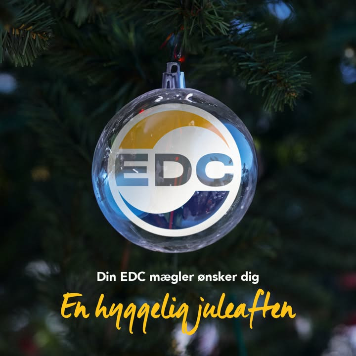 EDC Torben Larsen ønsker glædelig jul til alle kunder og venner