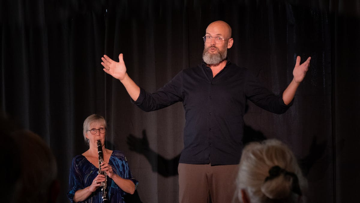 Fortællecaféen i Vordingborg: Kærlighedens mange ansigter