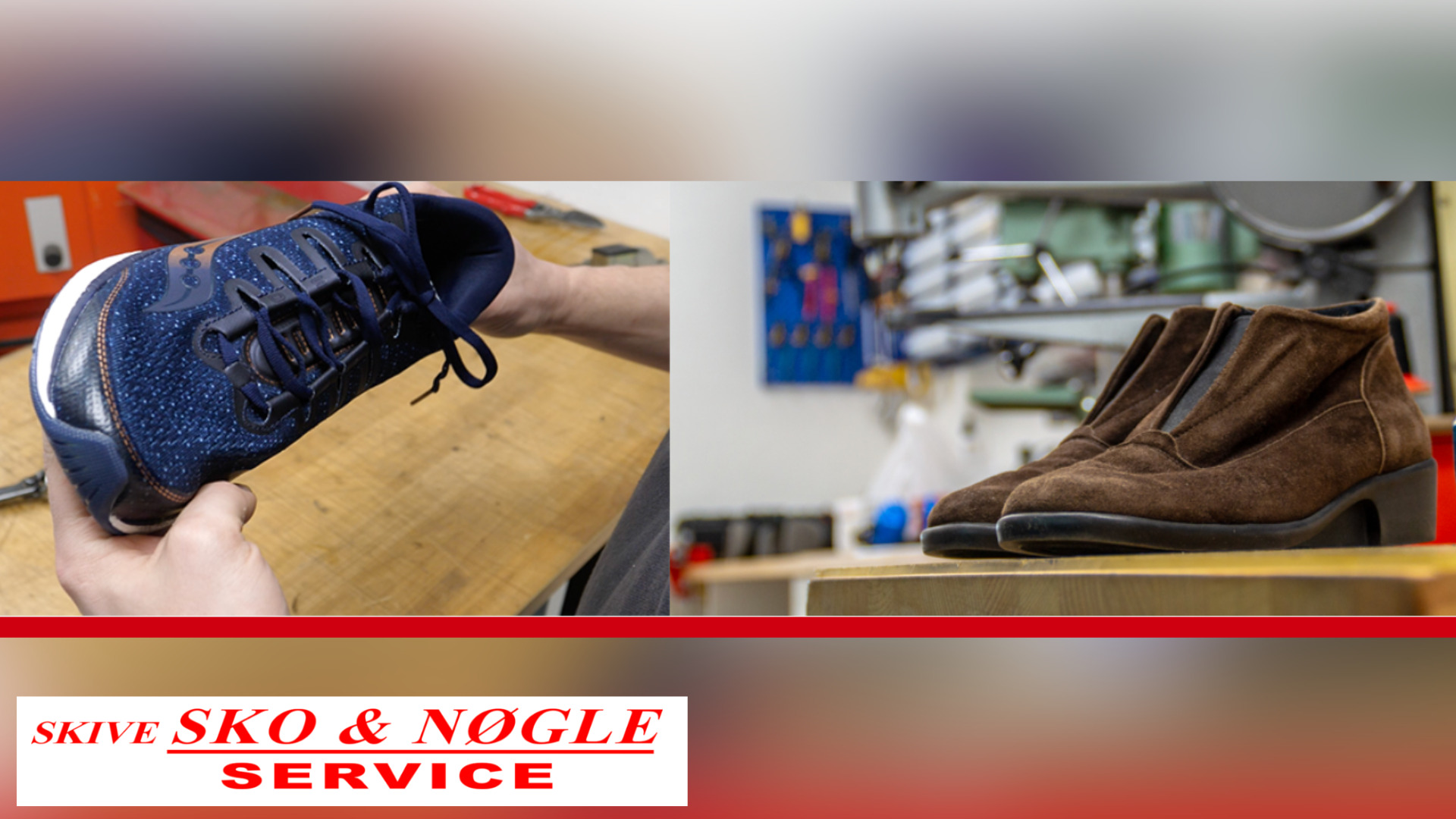 Foråret kalder på både skoreparationer og nye nøgler hos Skive Sko & Nøgleservice
