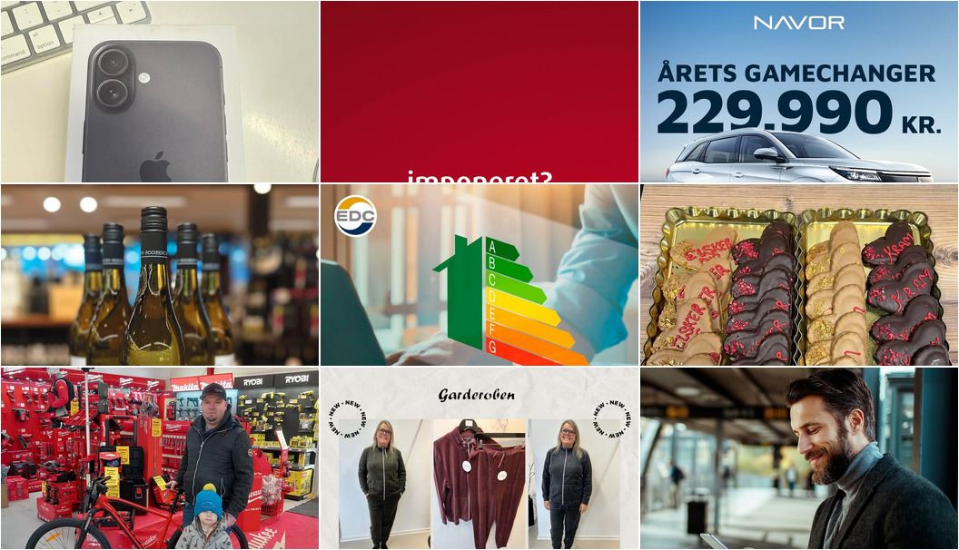 Nyt fra Jørgen Laursen A/S, EDC Skive I/S, SCANTRUCK A/S og 8 andre