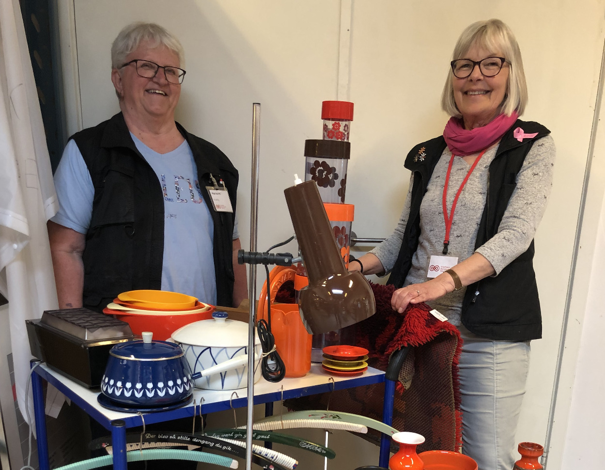 Kom til retrodag i genbrugsbutik på lørdag