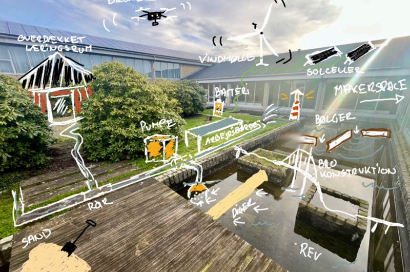 Dueholmskolen opretter Multiverset for at fremme natur- og teknologiundervisning på Mors