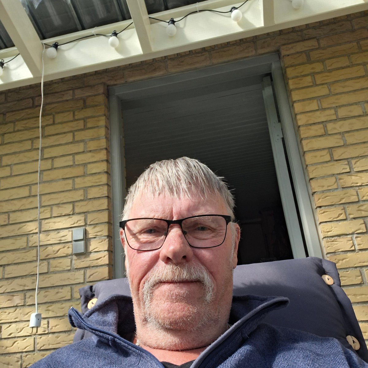 Portrætfoto af Kjeld Christensen