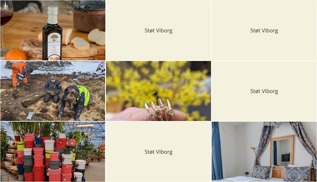 Nyt fra Lahvino Wine & Spirits, Museerne i Holstebro, Asmild Plantecenter ApS og 2 andre