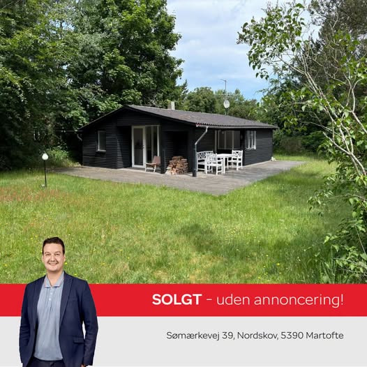 home Kerteminde-Munkebo har solgt sommerhus på Sømærkevej 39 uden annoncering