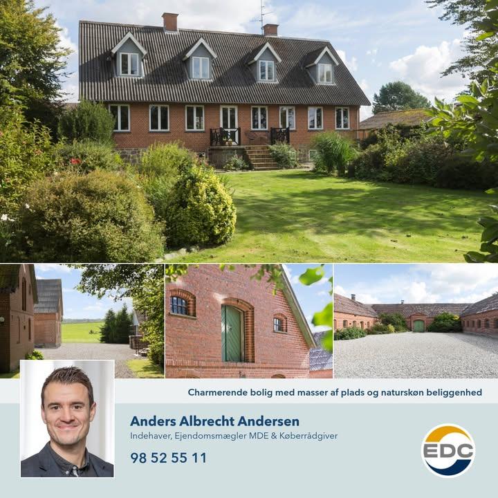 Landlig idyl og familievenlighed på Hvornumgaard fra EDC Søren Jensen