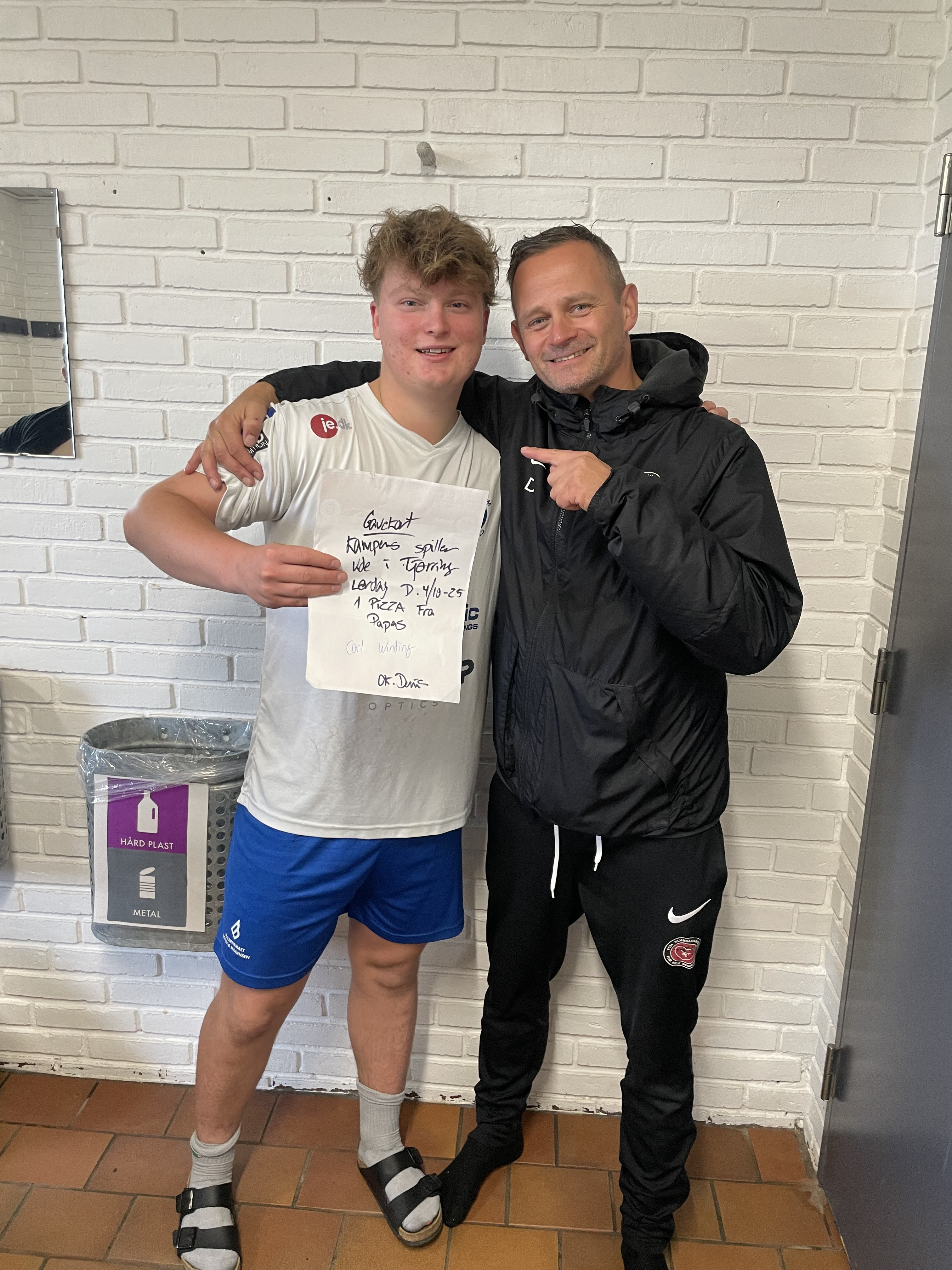 Herning KFUM kollapser i Holstebro: Vands skuffet over store nederlag