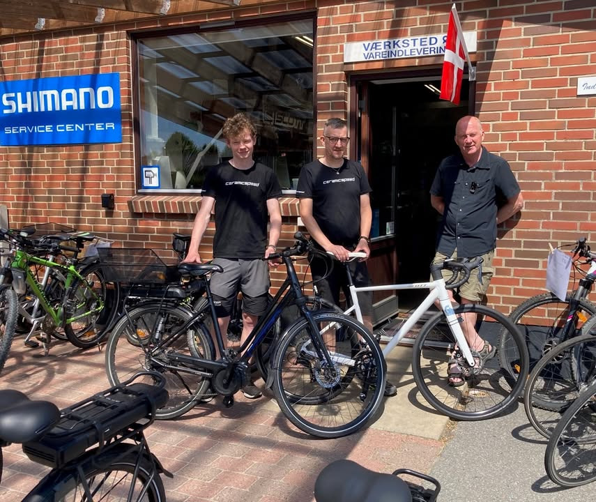 Per P. Cykler tager imod cykler til eftersyn i uge 29