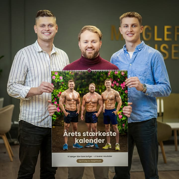 Mæglerhuset Brønderslev lancerer årets mest populære kalender