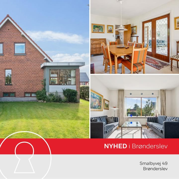 Ny bolig med sjæl og skøn have i Brønderslev