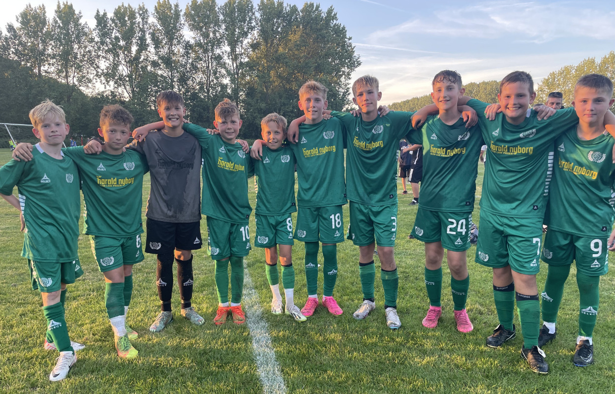 Sulsbrück og Mose gik forreste da Rosenhøj-drengene cruisede videre i pokalen