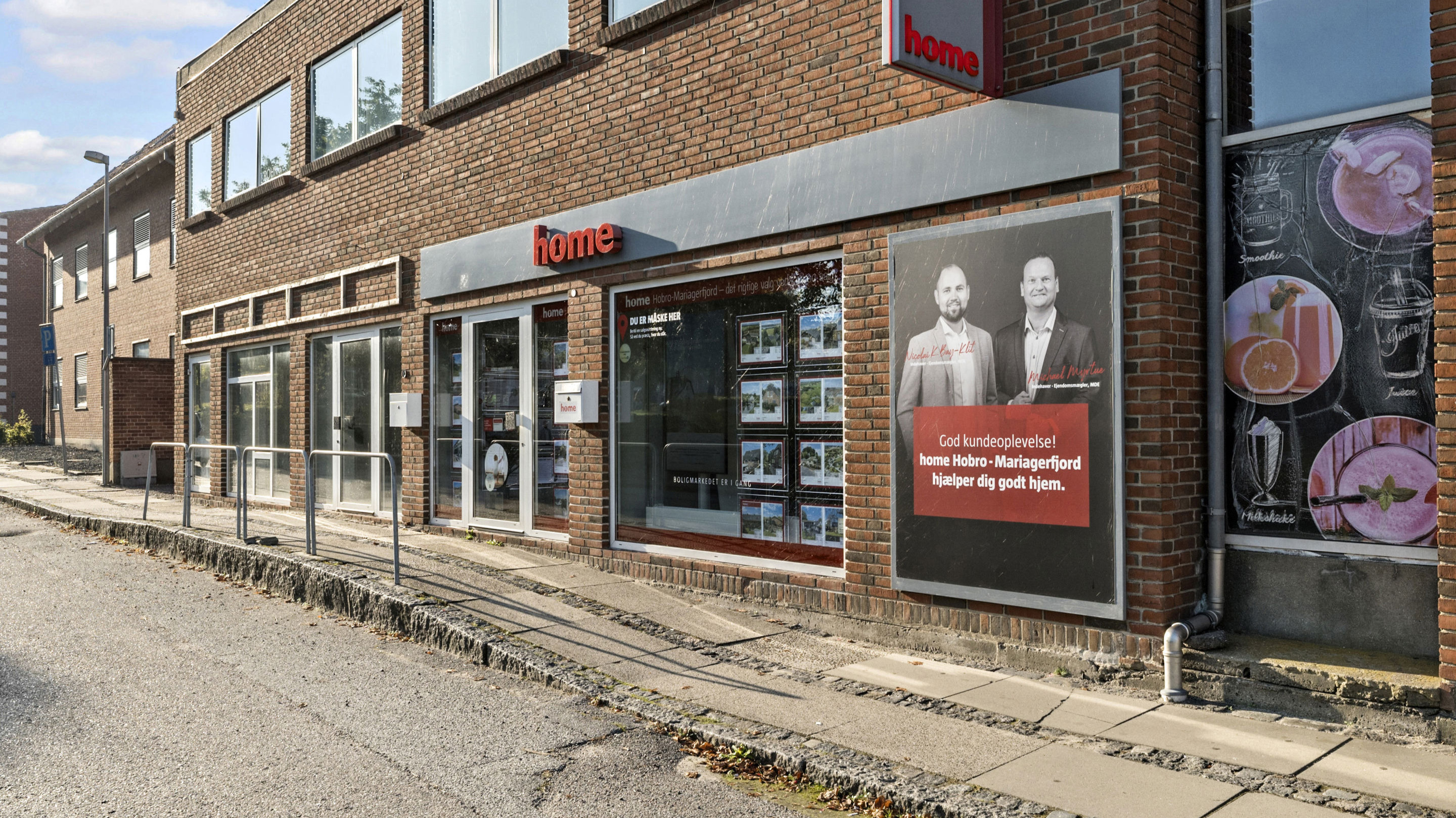 home Hobro-Mariagerfjord – Ejendomsmægleren der gør salget personligt