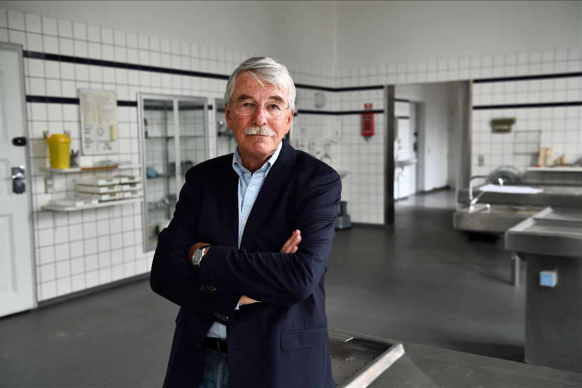 En aften med retsmediciner Hans Petter Hougen: Indblik i en lukket verden