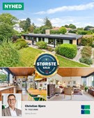 Nybolig Bjørn & Ankersen præsenterer: Arkitekttegnet villa i rolige omgivelser i Randers NV