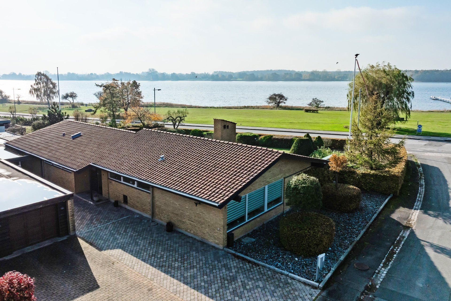 Luksus til salg: Tromnæsvej 2 til 7,5  mio. kroner – Se Nykøbing Fs dyreste boliger her