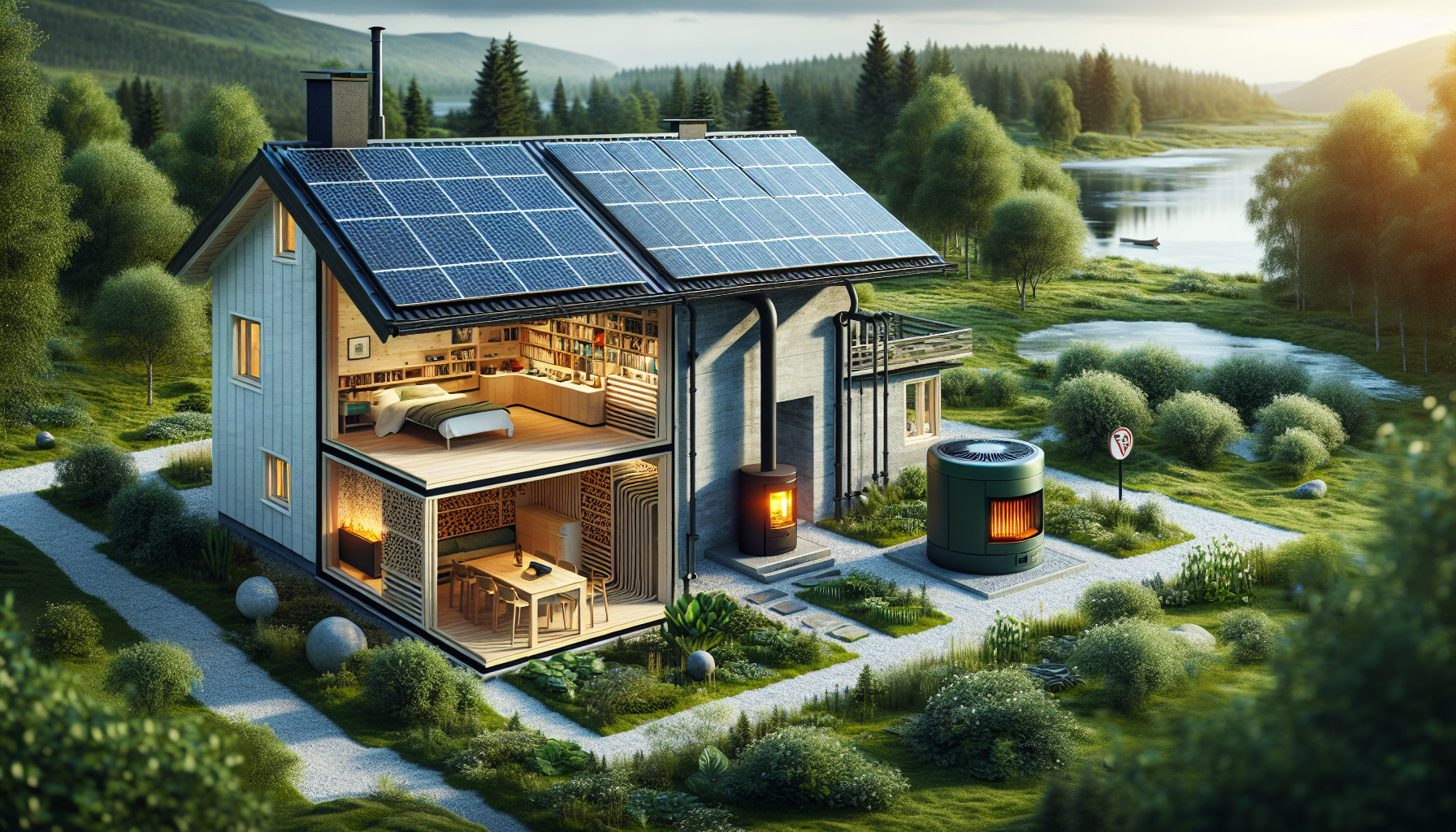 Miljøvenlige opvarmningsløsninger til dit hjem i Thy