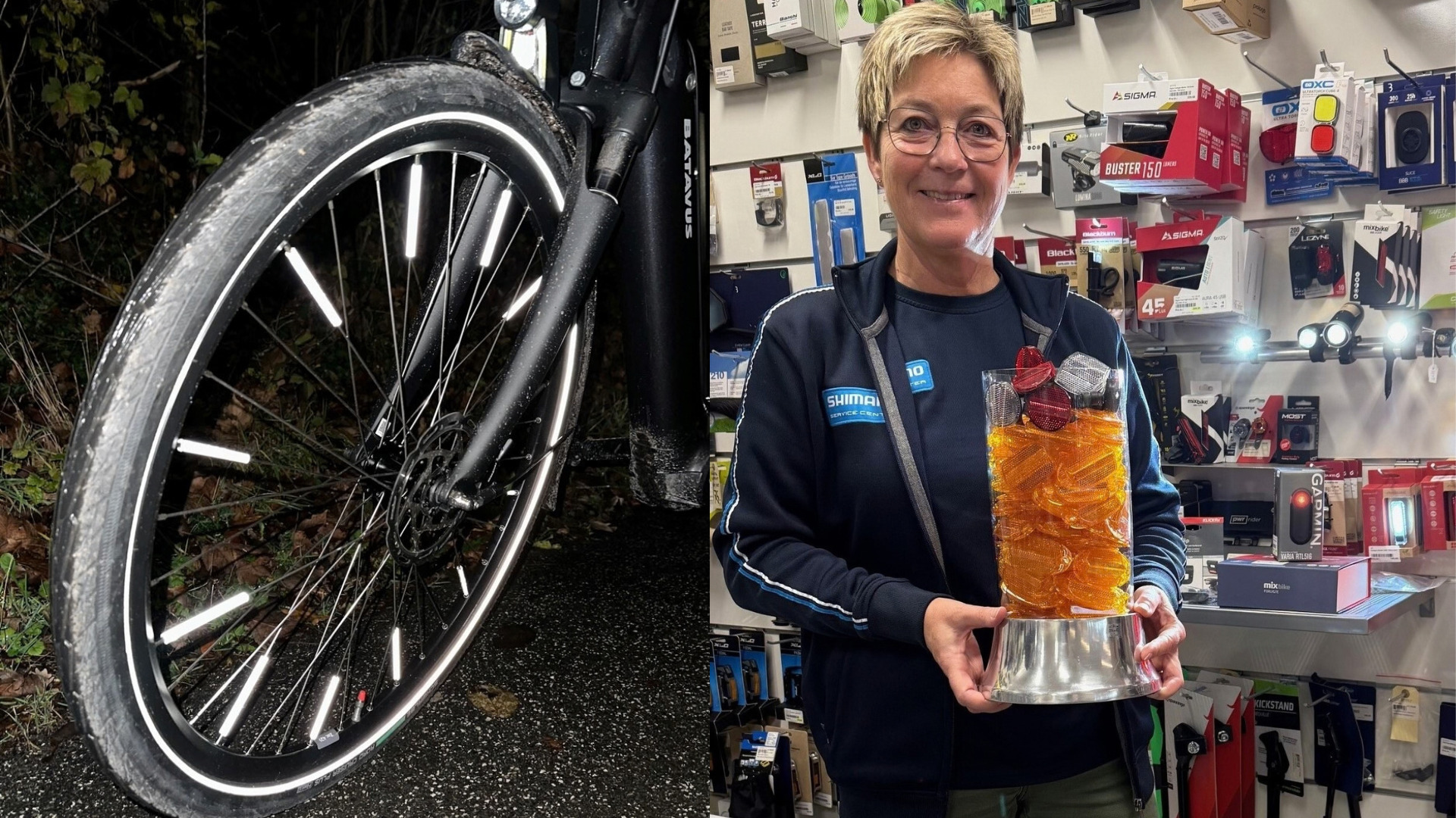 Gør cyklen klar til de mørke måneder: Per P. Cykler deler gratis reflekser ud i oktober