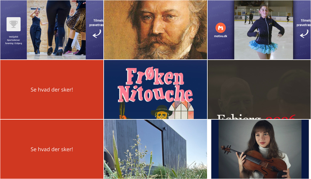 Esbjergs kulturkalender: Dans, musik og skøjtetræning denne weekend
