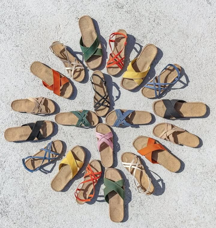 Wiiben præsenterer Shangies sandaler i mange farver med børnetilbud