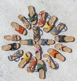 WIIBEN annoncerer tilbud på Shangies sandaler til børn