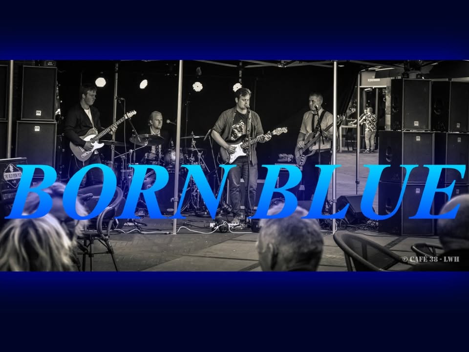 Born Blue sætter gang i Odder Byfest