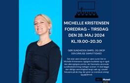 Gå ikke glip af dette inspirerende foredrag med Michelle Kristensen hos DGI Huset Aabybro