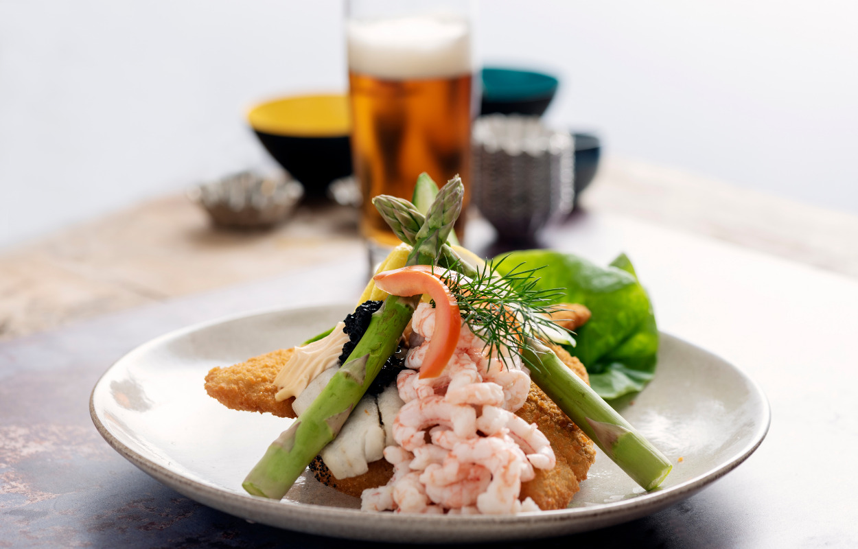 Kom til fællesspisning i Arena Midt Kjellerup