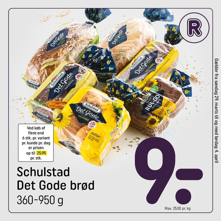 REMA 1000 Gødvad frister med gode tilbud til påskefrokosten