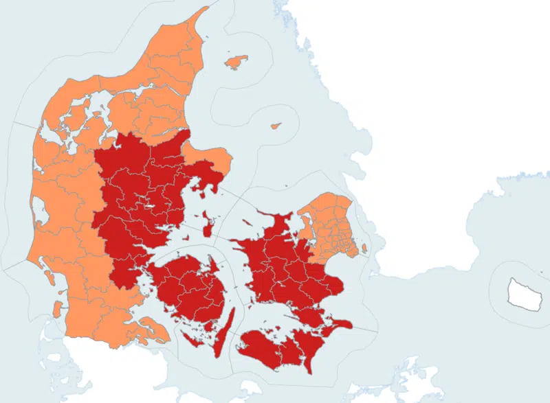Assens Kommune advarer om kraftig regn og giver råd til at undgå oversvømmelser