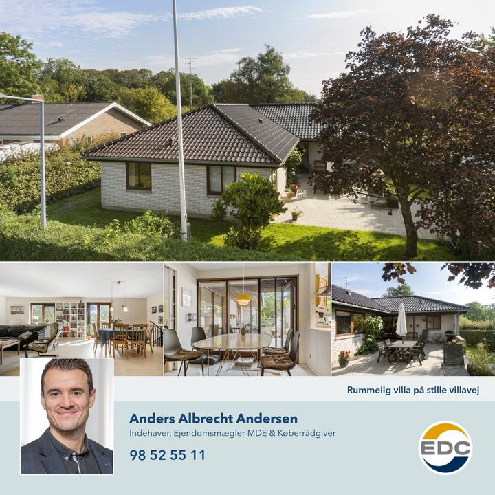 EDC Søren Jensen fremhæver charmerende bolig til salg i Rørbæk: 162 kvm til kun 1.195.000 kr.