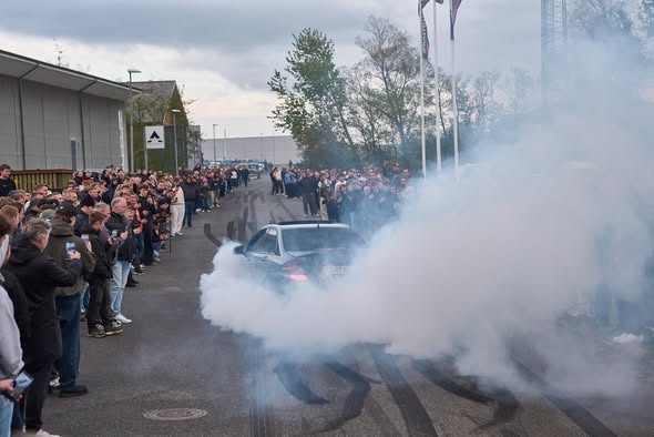 Autocentralen Skive takker for en kæmpe fest med omkring 2000 besøgende