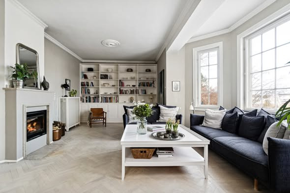 Charmerende villa i Gentofte snart tilgængelig gennem &LIVING Aalborg