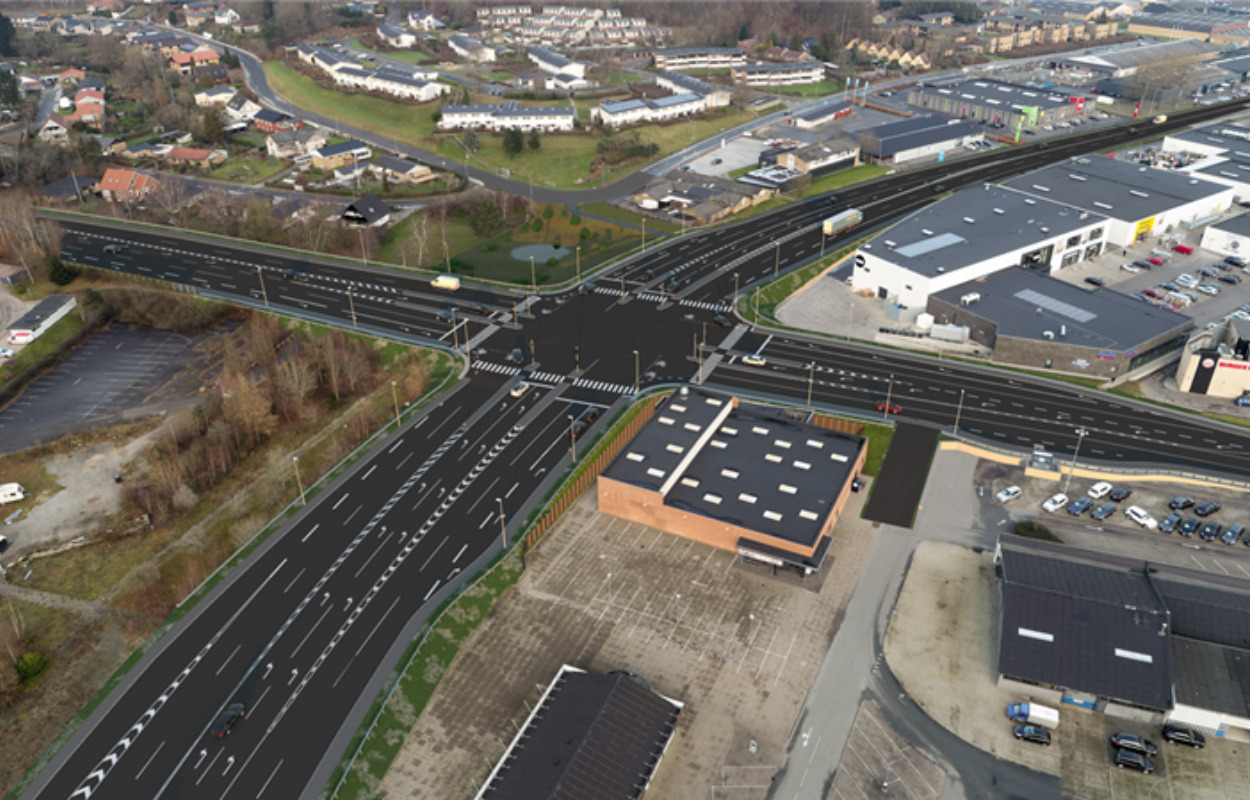 Viborgvej lukkes for trafik i ugerne 26-28