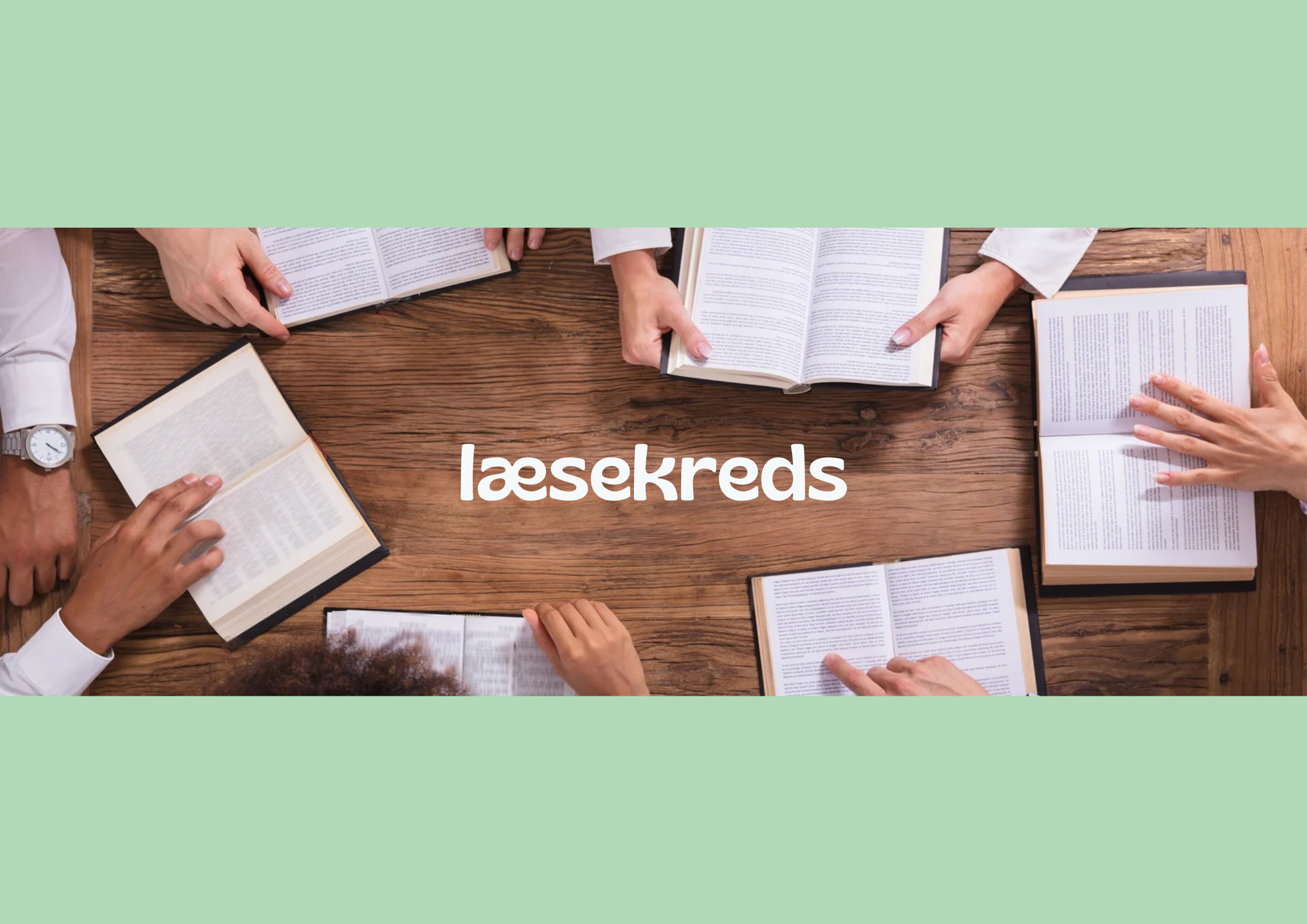 Bliv en del af en læsekreds på Solbjerg Bibliotek