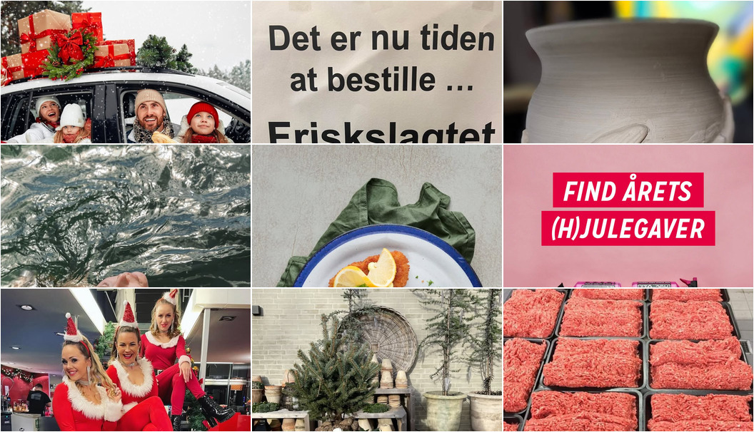 Nyt fra Fri BikeShop Frederikshavn, JOYS PUB, Skaldyrshuset og 6 andre