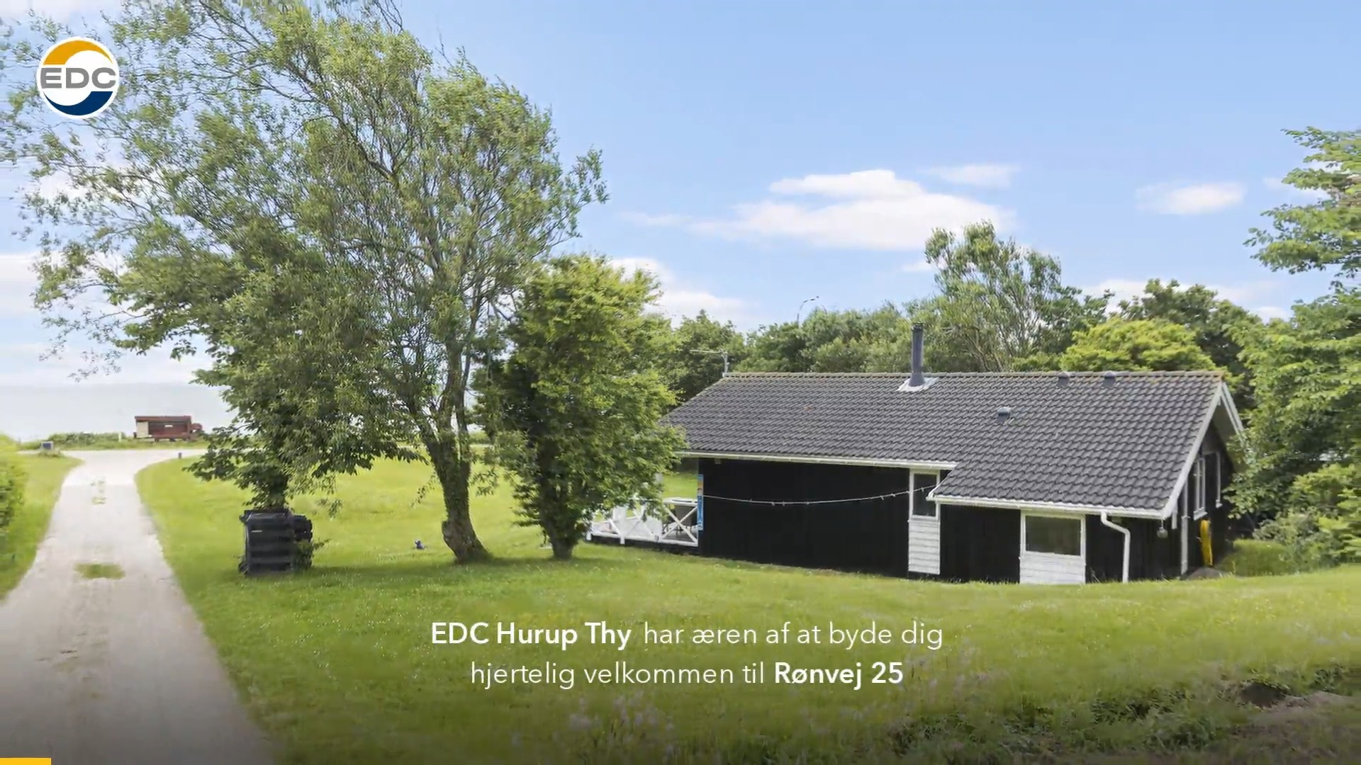 Nyhed fra EDC Hurup Thy: Unikt fritidshus med fjordudsigt på Jegindø til salg