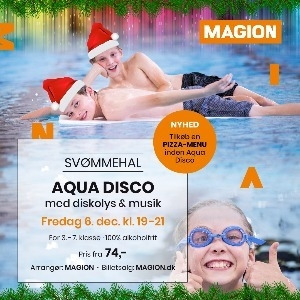 Aquadisco i Magion: En aften fyldt med musik og sjov