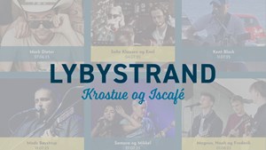 Seks sommerfredage med musik og hygge på LYBYSTRAND