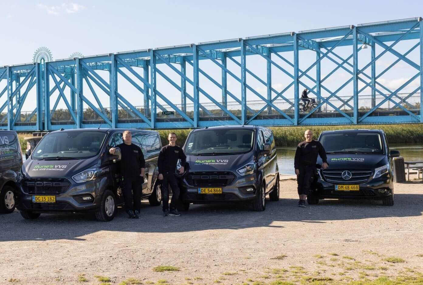 Rune's VVS tilbyder topkvalitet og ekspertise til midtjyske kunder