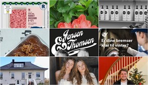 Nyt fra Skjoldmø Keramik, ZENZ, Skaldyrshuset og 7 andre