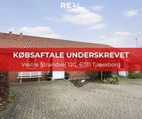 Realmæglerne Esbjerg og Bramming underskriver købsaftale for andelsbolig på Vestre Strandvej 12c