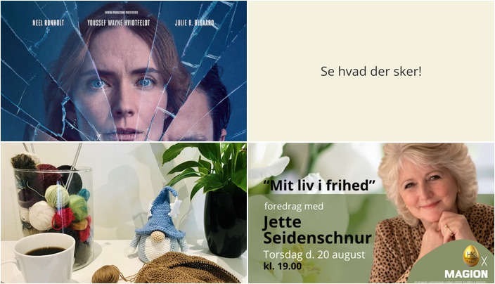 Se hvad der sker den kommende uge i Grindsted