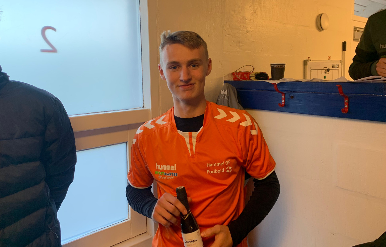 Flot præstation gav Hammel GF første sejr i Serie 3