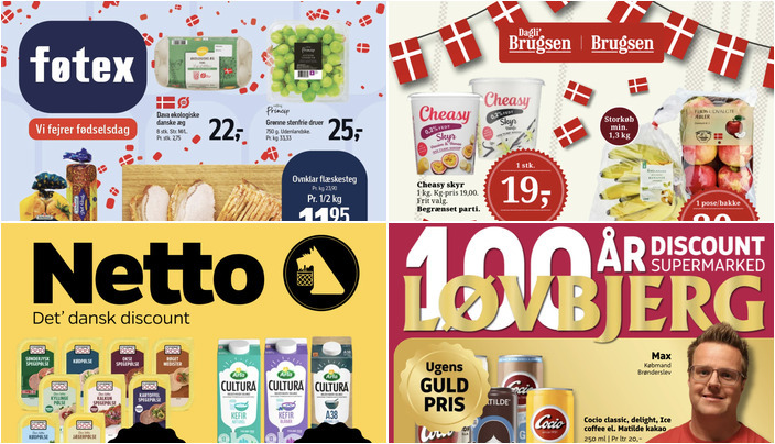 Frisk frugt og grønt med 20% rabat og økologiske danske æg til 22 kr. i ugens tilbud