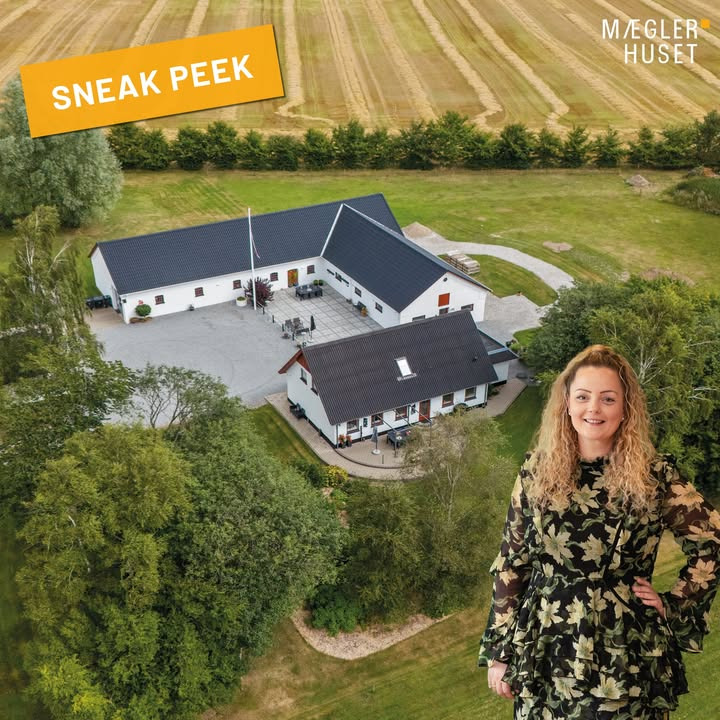 Mæglerhuset Sæby præsenterer en spændende ejendom til salg ved Dybvad