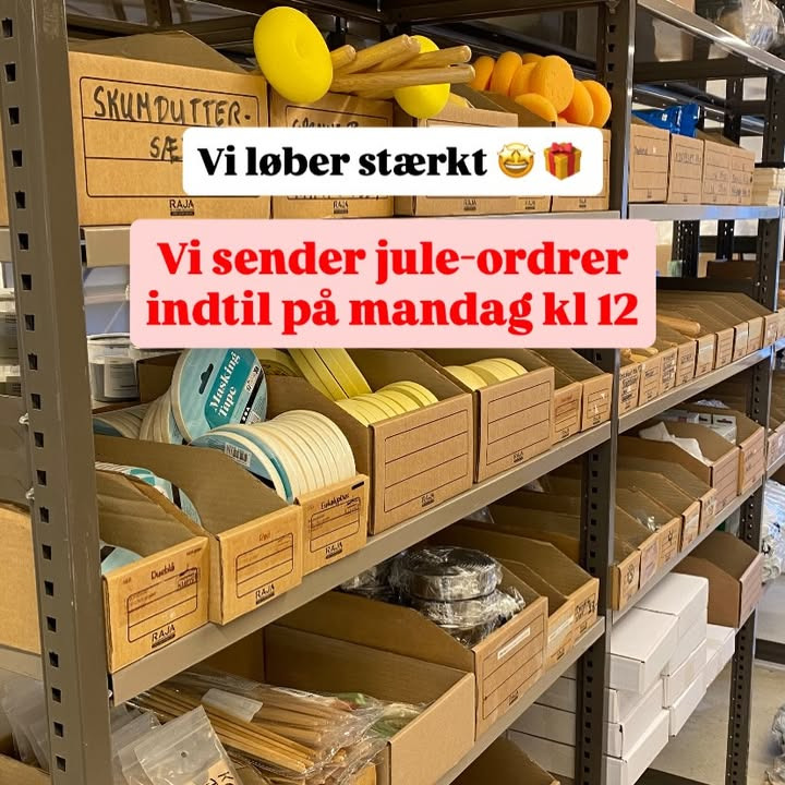 Vesterhavskunst: Sidste chance for ordrer inden jul