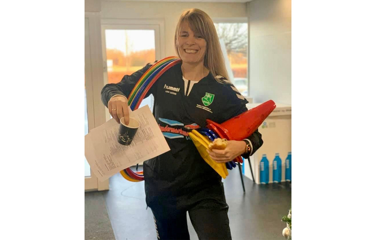 Vejles ildsjæl Lena - Helt normal håndbold for udviklingshandicappede