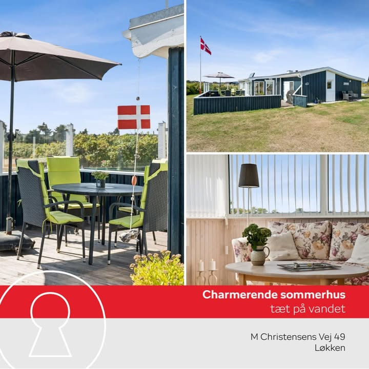 Home Brønderslev præsenterer sommerhus tæt ved Vesterhavet