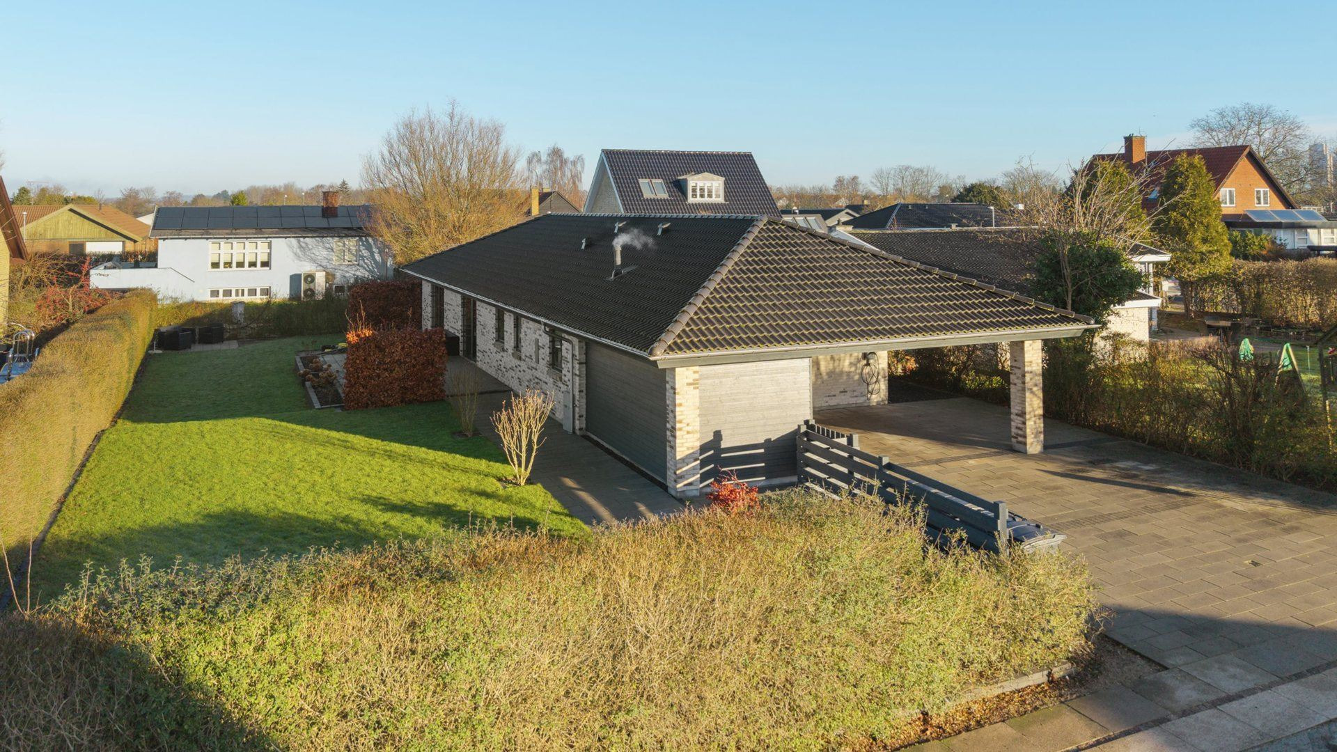 Pris op til 6,995 mio. kroner: Se de dyreste boliger i Skovlunde