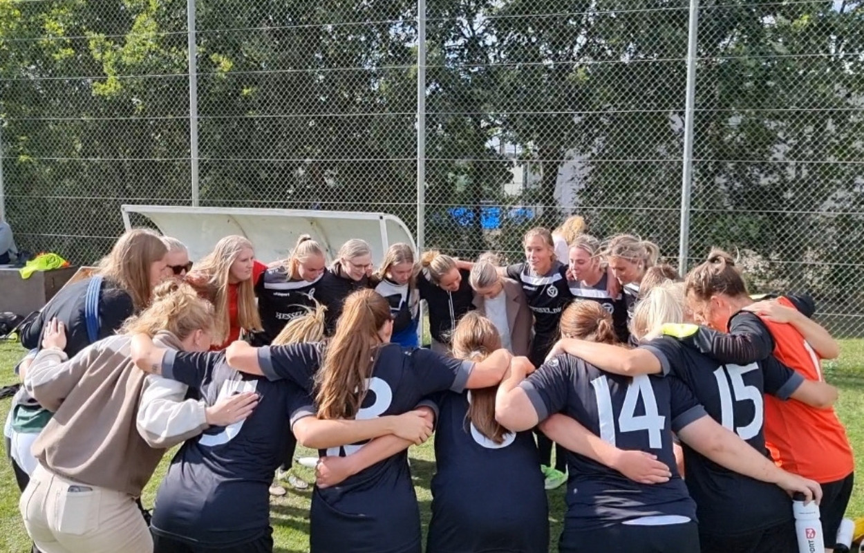 Østergaard var enestående med hattrick i KFUM-sejr